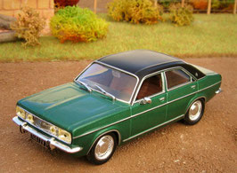 Simca Chrysler 2 Litres 1973-1980 dunkelgrün met. / matt-schwarz