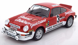 Porsche 911 SC Gruppe 4 #3 Sieger Rally D Amor 1979 Beguin / Lenne rot / weiss