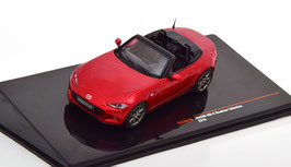 Mazda MX-5 ND Roadster Selection Phase I 2015-2020 dunkelrot met.