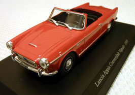 Lancia Appia Convertible Vignale 1956-1963 rot