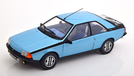 Renault Fuego GTS Phase II 1984-1986 hellblau met. / schwarz