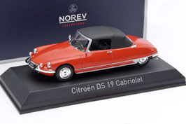 Citroën DS 19 Cabriolet 1965 rot Verdeck abnehmbar!