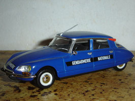 Citroën D Super 1969-1972 "Gendarmerie Nationale 1971" dunkelblau