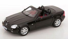 Mercedes-Benz SLK R170 Phase I 1996-2000 schwarz