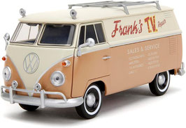 VW T1b Kastenwagen 1960-1963 "Transformers Wheeljack 1965 hellbraun / creme"