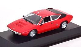 Lamborghini Urraco 1973-1979 rot / schwarz
