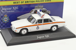 Jaguar XJ6 Phase II 1973-1979 "Yorkshire Police" RHD weiss