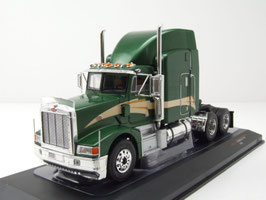 Peterbilt 377 A/E LKW Zugmaschine 1998 dunkelgrün met. / Decor
