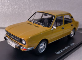 Skoda 105 L Limousine 1976-1988 braun