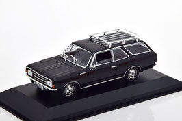 Opel Rekord C Caravan 2-Türer 1966-1972 schwarz