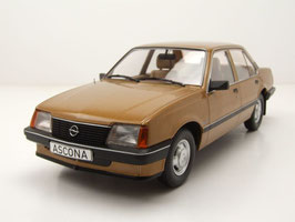 Opel Ascona C Limousine Phase I 1981-1984 beige met. / schwarz