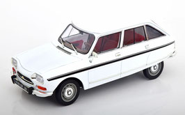 Citroën Ami Super Berline 1973-1976 Meije weiss / Decor