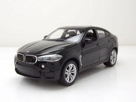 BMW X6 M F16/F86 2015-2018 schwarz