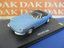Ferrari 330 GTS Spider 1966-1968 hellblau met.