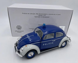 VW Käfer / Escarabajo 1200 1960 "Policia Portugal dunkelblau / weiss