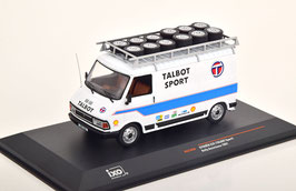 Citroën C 35 Lieferwagen 1980-1991 "Talbot Sport Rallye WM Assistance mit Dachträger und Ersatzräder weiss / schwarz / Decor"