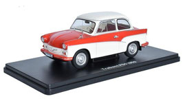 Trabant P 50 1958-1962 weiss / rot