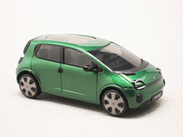 Renault Twingo E-Tech 100% Electric Concept 2024 grün met.