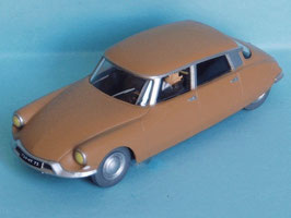 Citroën DS 1955 braun Blake et Mortimer