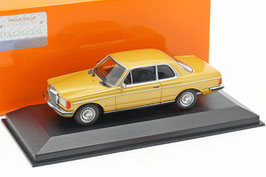 Mercedes-Benz 230 CE C123 1977-1985 gold met.