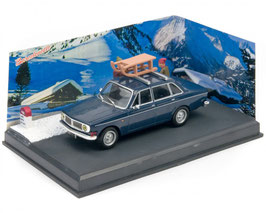 Volvo 144 Phase I 1966-1971 dunkelblau Diorama