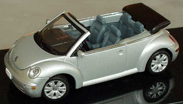 VW Beetle Cabriolet 2003-2010 silber met.