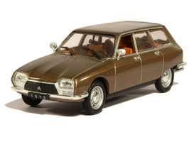 Citroën GS Special Break 1220 1971-1979 dunkelbraun met. 1:43 von Universal Hobbies