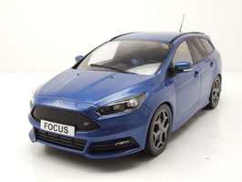 Ford Focus III ST Turnier Phase II 2015-2018 blau met.