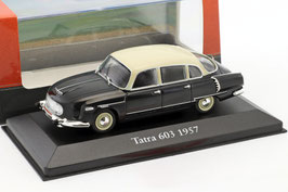 Tatra 603 Phase I 1956-1963 schwarz / creme