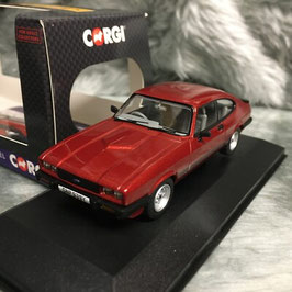 Ford Capri III 2.0 S 1983 RHD Imperial rot met. / schwarz / Decor