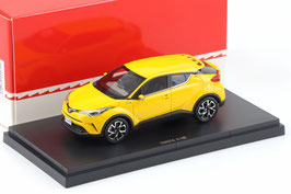 Toyota C-HR I Crossover Phase I 2017-2019 RHD gelb / schwarz