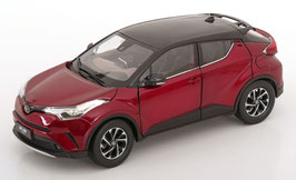 Toyota C-HR I/ Izoa Phase II 2020-2023 dunkelrot met. / schwarz
