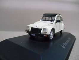 Citroën 2CV / IES Super America 1987 weiss / schwarz