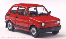 Fiat 126p 1984-1991 rot / schwarz