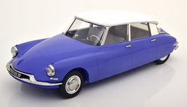 Citroën DS 19 Berline 1955-1968 Bleu Delphinium / weiss