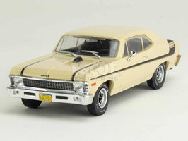 Chevrolet Nova 350 Yenko Deuce 1970 beige / Decor