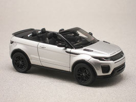 Range Rover Evoque I Convertible 2016-2019 silber met. / schwarz