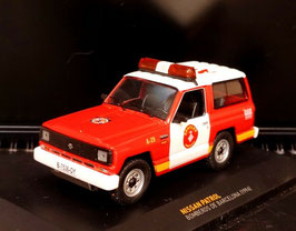 Nissan Patrol IV SWB 1986-1994 "Bomberos de Barcelona rot / weiss / Decor