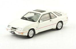 Ford Sierra XR4 Coupé 1986-1988 "75 Aniversario weiss / rot
