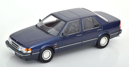 Saab 9000 CD 1988-1994 dunkelblau met. / schwarz