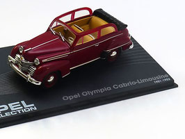 Opel Olympia Cabriolet / Limousine 1951-1953 dunkelrot