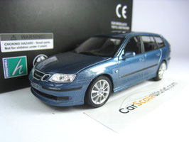 Saab 9-3 Sport Combi Phase I 2005-2007 blau met.