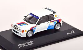 Peugeot 205 GTI Dimma Rallye 1984 weiss / Decor