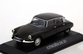 Citroën DS 21 Pallas Berline 1965-1967 schwarz