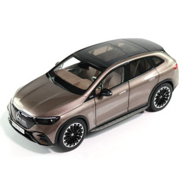 Mercedes-Benz EQE SUV X294 Electric seit 2023 Velvet braun met. / schwarz