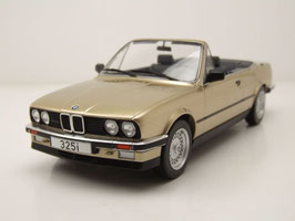 BMW 325i E30 Cabriolet Phase I 1985-1991 beige met.