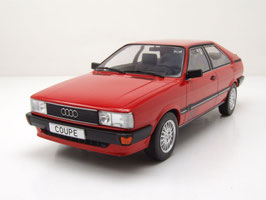 Audi Coupé GT B2 Phase II 1982-1984 rot / schwarz / Decor
