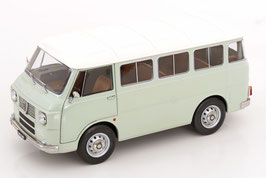 Alfa Romeo F-12 Minibus Phase I 1967-1971 hellgrün / weiss