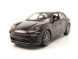 Porsche Macan II Turbo Electric seit 2024 dunkelbraun met.