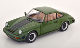 Porsche 911 /930 SC 1977-1980 dunkel oliv / schwarz